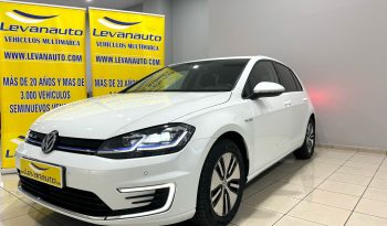 Volkswagen / eGolf  136cv lleno