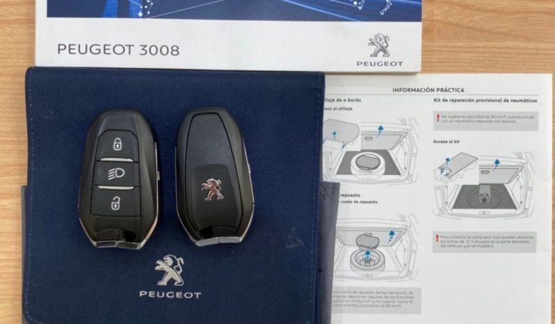 Peugeot / 3008 HDI 130cv lleno