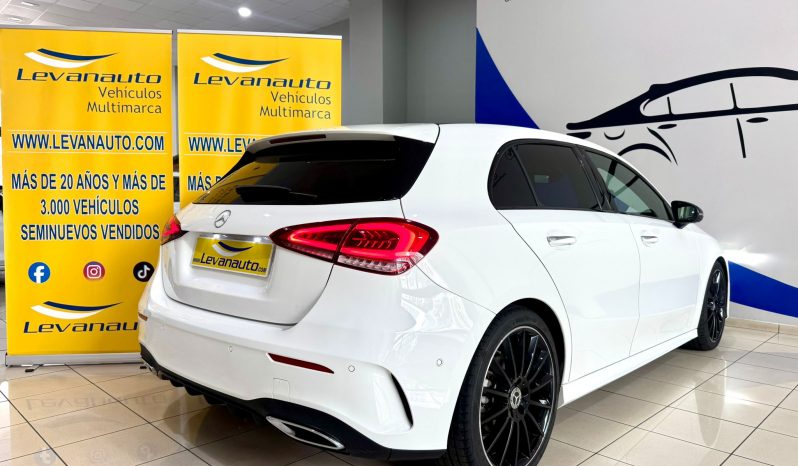 Mercedes Benz / A  180 lleno