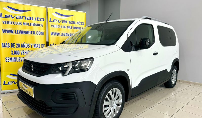 Peugeot / Rifter  HDI 100cv lleno