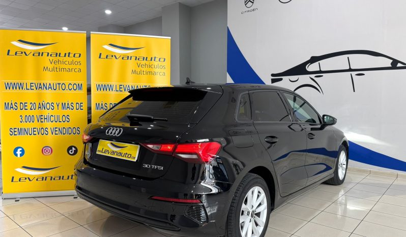 Audi / A3 Sportback 30 TFSI lleno