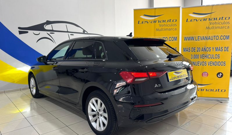 Audi / A3 Sportback 30 TFSI lleno