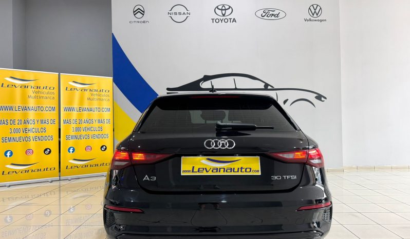 Audi / A3 Sportback 30 TFSI lleno