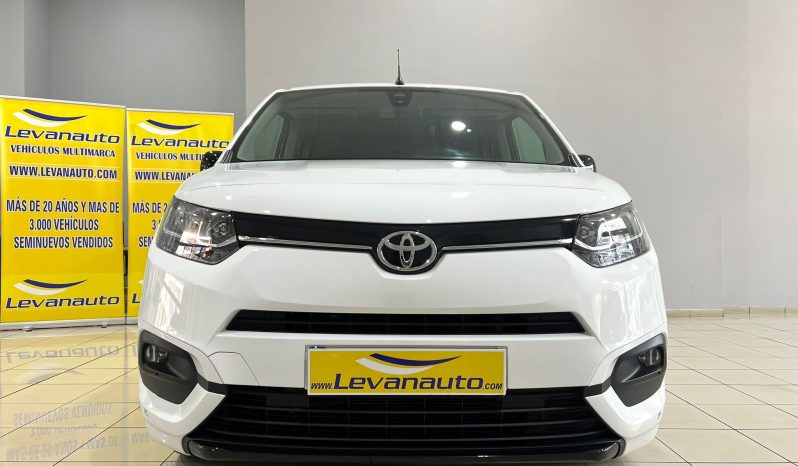 Toyota / Proace City 1.5D 100cv lleno