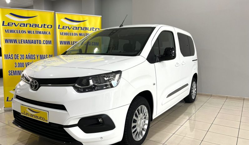 Toyota / Proace City 1.5D 100cv lleno