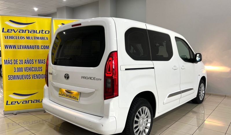 Toyota / Proace City 1.5D 100cv lleno