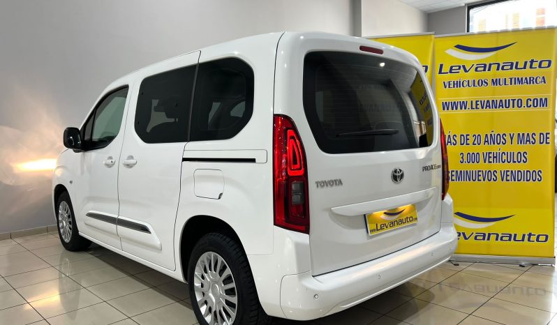 Toyota / Proace City 1.5D 100cv lleno