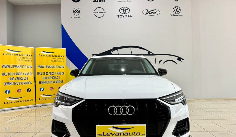 AUDI/ Q3  35 TDI  S-tronic lleno