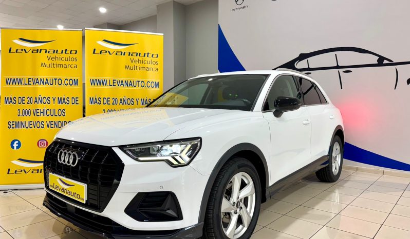 AUDI/ Q3  35 TDI  S-tronic lleno