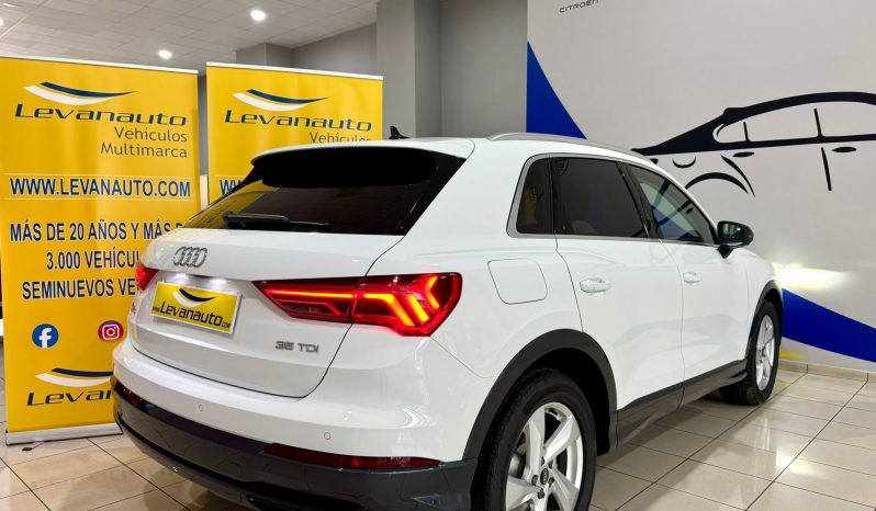 AUDI/ Q3  35 TDI  S-tronic lleno