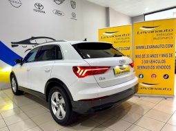 AUDI/ Q3  35 TDI  S-tronic lleno