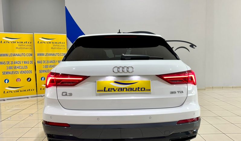 AUDI/ Q3  35 TDI  S-tronic lleno