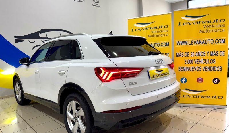 AUDI/ Q3  35 TDI  S-tronic lleno