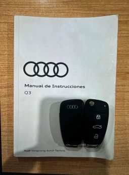 AUDI/ Q3  35 TDI  S-tronic lleno