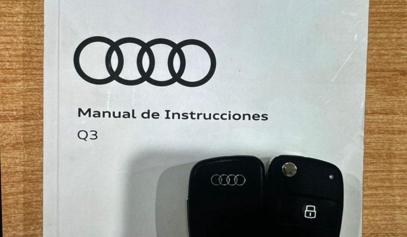 AUDI/ Q3  35 TDI  S-tronic lleno