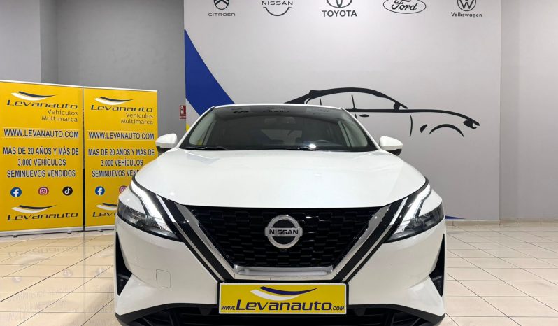 NISSAN/ QASHQAI X-Tronic lleno