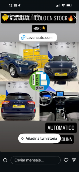 Ford / KUGA Titanium lleno