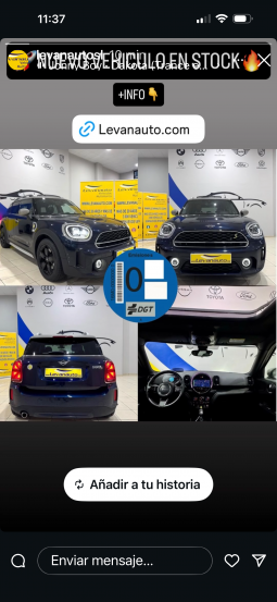 Mini / Countryman Cooper SE ALL4 lleno