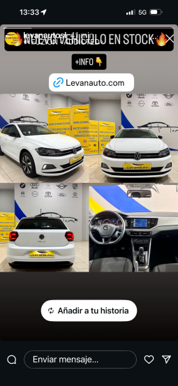 Volkswagen / Polo TSI lleno