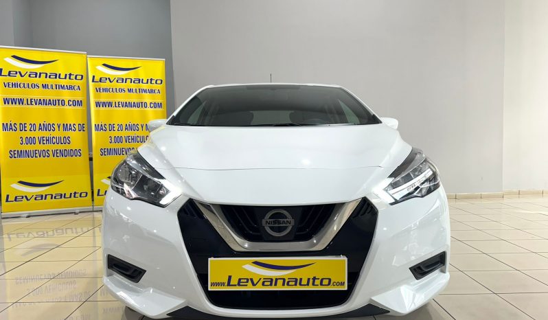 Nissan / Micra 5p IG-T lleno