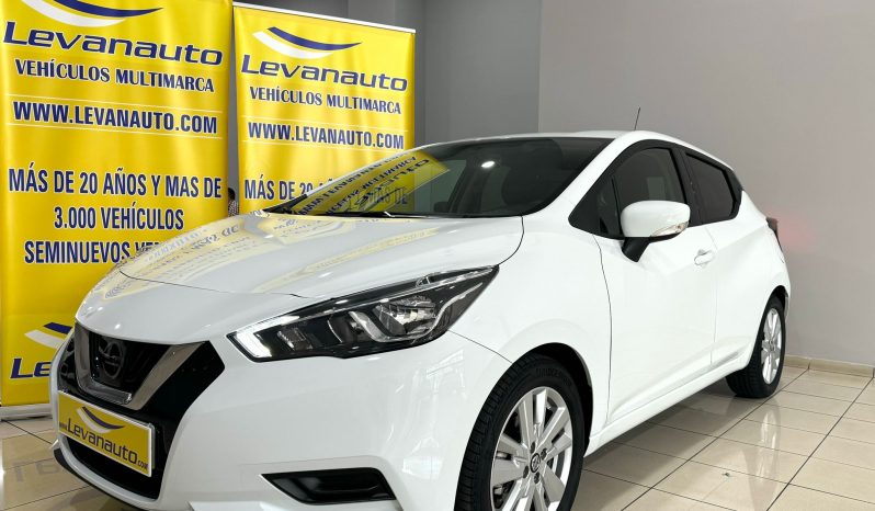 Nissan / Micra 5p IG-T lleno