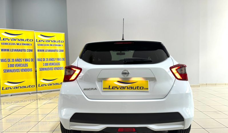Nissan / Micra 5p IG-T lleno