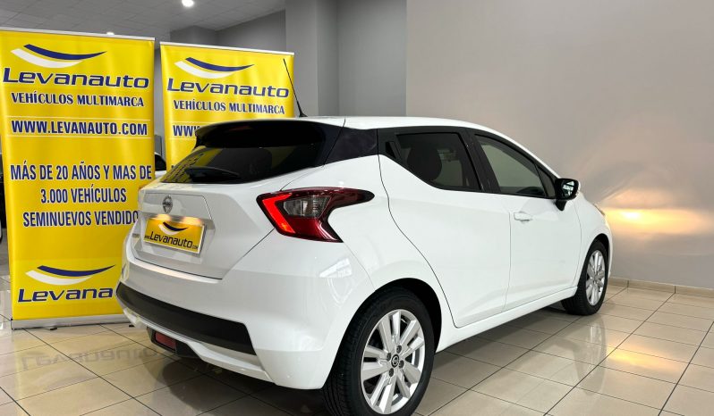Nissan / Micra 5p IG-T lleno