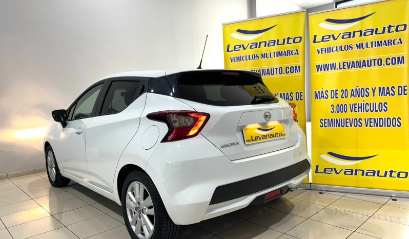 Nissan / Micra 5p IG-T lleno