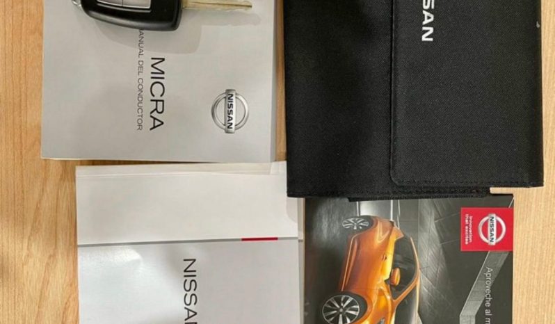 Nissan / Micra 5p IG-T lleno