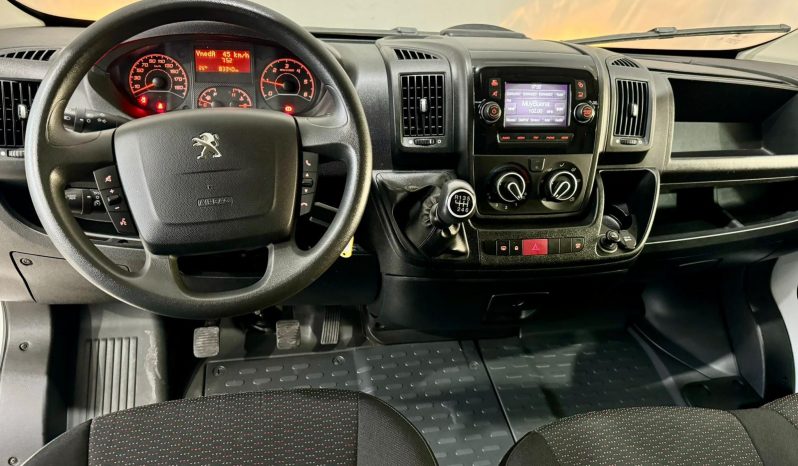 Peugeot / Boxer Furgón L2H2 lleno