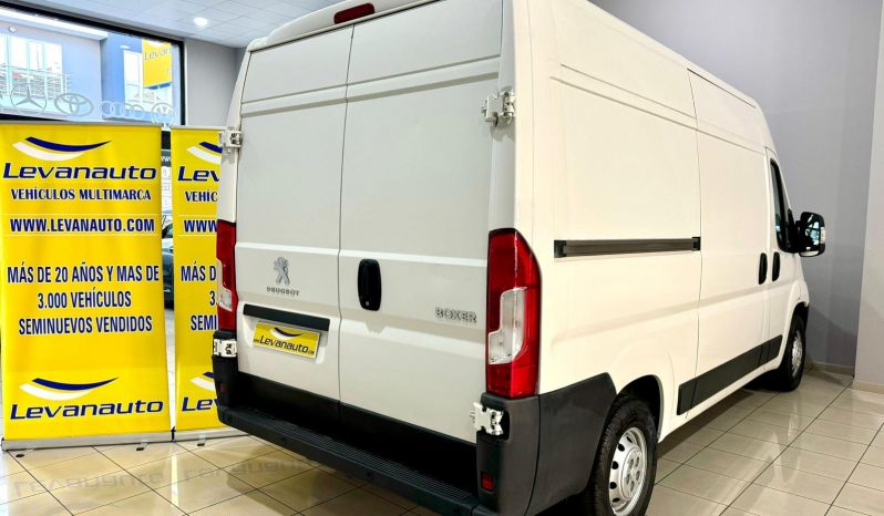 Peugeot / Boxer Furgón L2H2 lleno