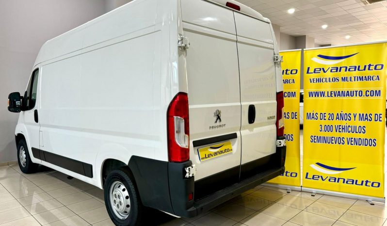 Peugeot / Boxer Furgón L2H2 lleno