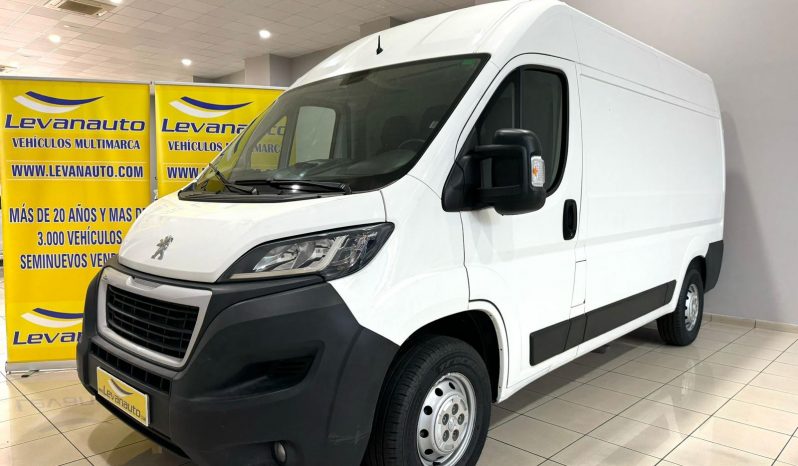 Peugeot / Boxer Furgón L2H2 lleno