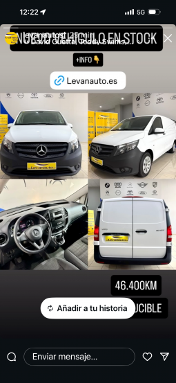 Mercedes Benz / Vito Furgon lleno