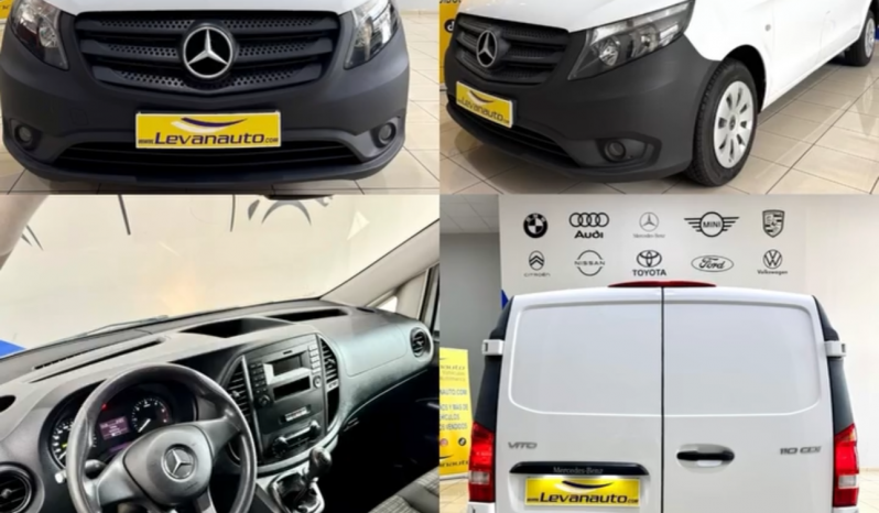 Mercedes Benz / Vito Furgon lleno