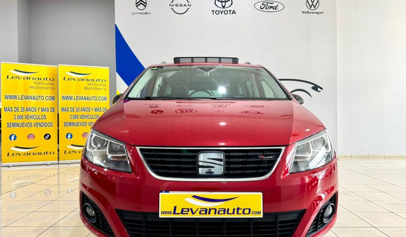 Seat / Alhambra TDI FR lleno