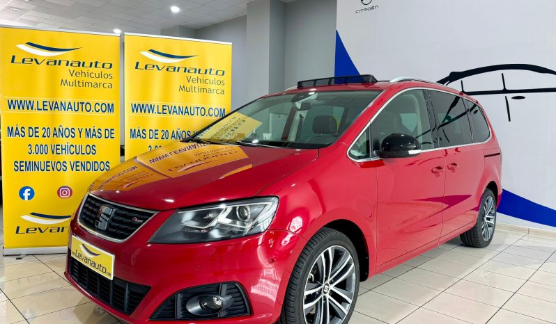 Seat / Alhambra TDI FR lleno