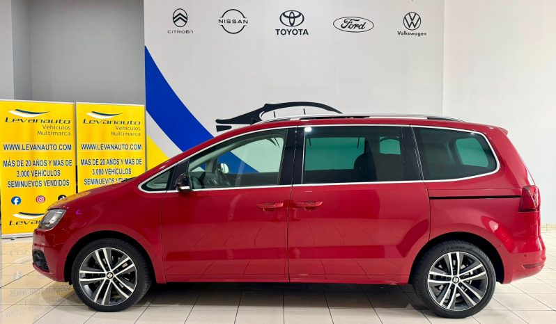 Seat / Alhambra TDI FR lleno