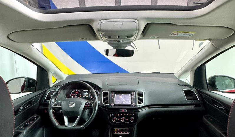 Seat / Alhambra TDI FR lleno