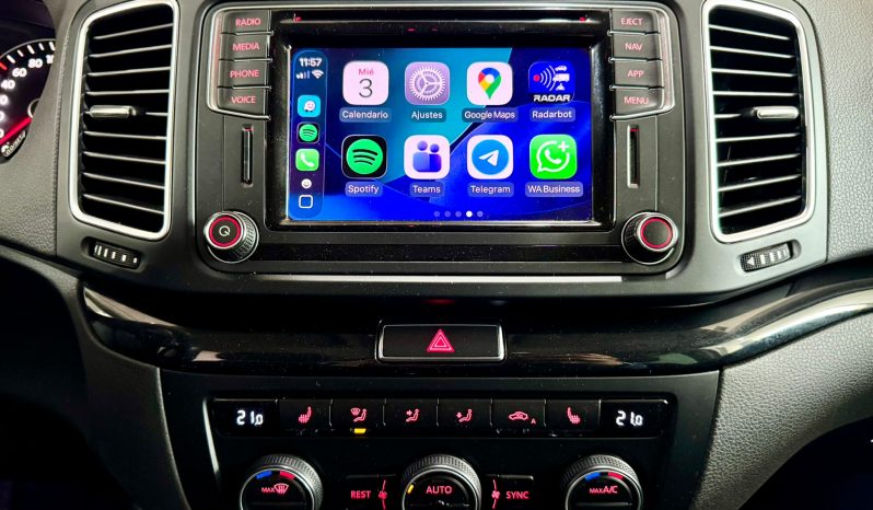 Seat / Alhambra TDI FR lleno