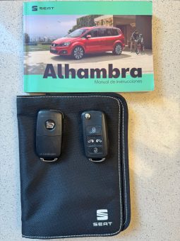 Seat / Alhambra TDI FR lleno