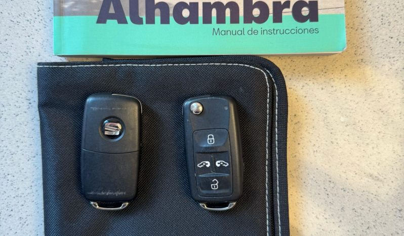 Seat / Alhambra TDI FR lleno