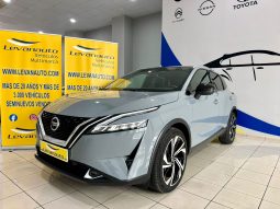 NISSAN/ QASHQAI Tekna+ lleno