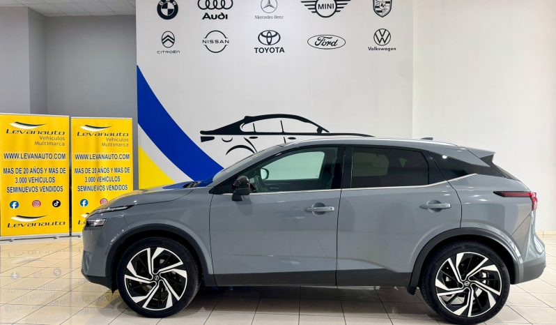 NISSAN/ QASHQAI Tekna+ lleno