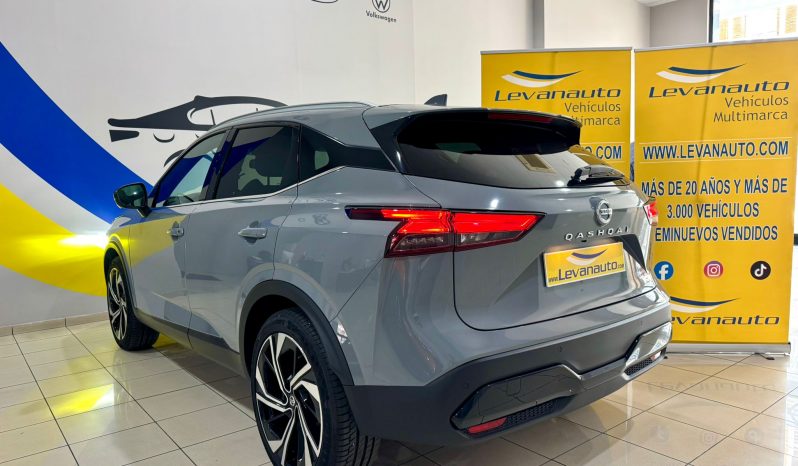 NISSAN/ QASHQAI Tekna+ lleno