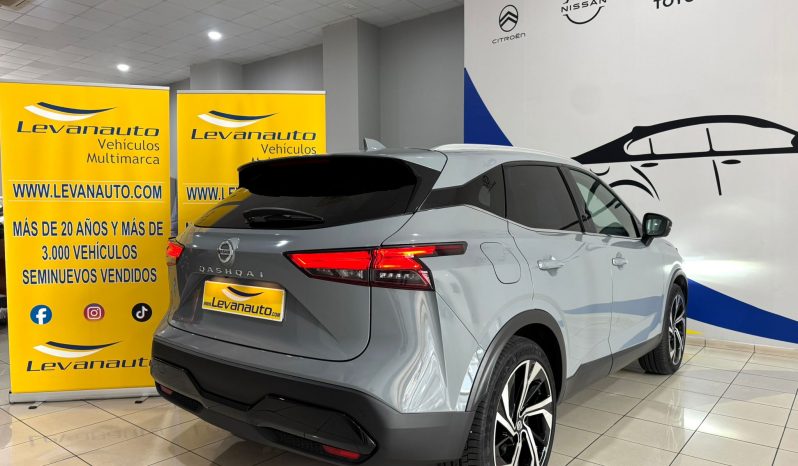 NISSAN/ QASHQAI Tekna+ lleno