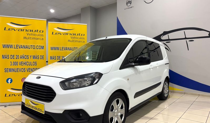 Ford / Courier TDCI lleno