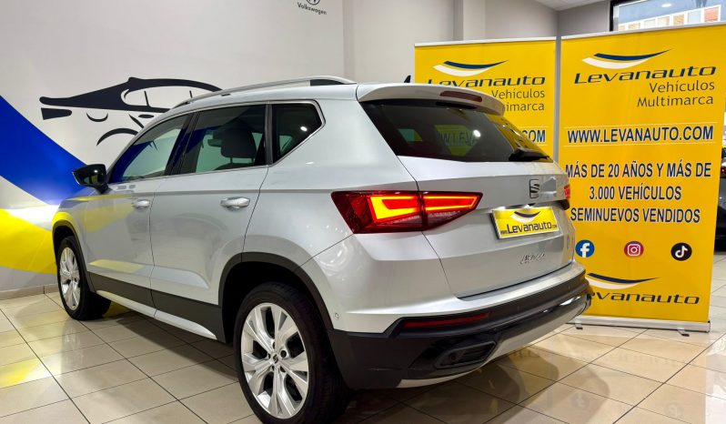 Seat/ Ateca 2.0 TDI dsg lleno