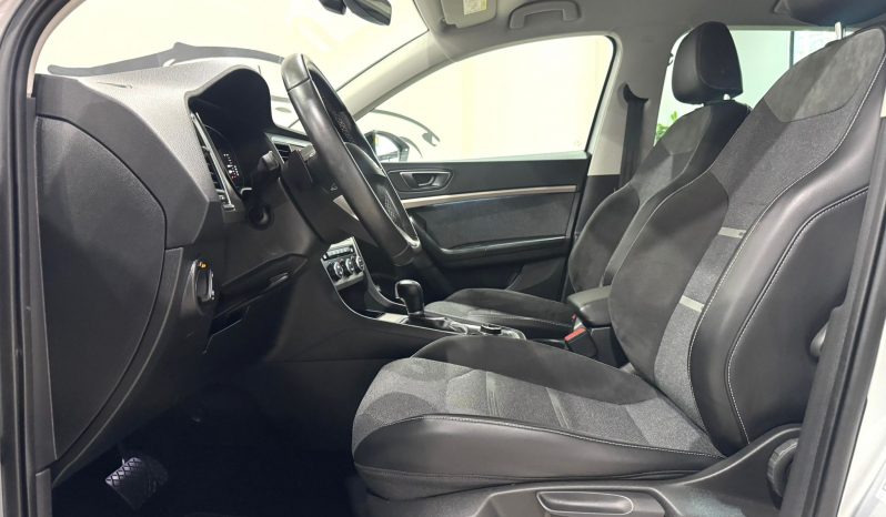 Seat/ Ateca 2.0 TDI dsg lleno