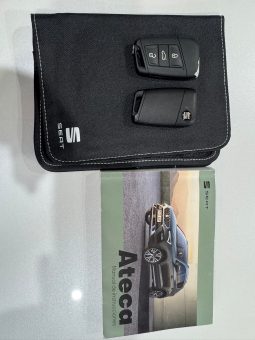 Seat/ Ateca 2.0 TDI dsg lleno